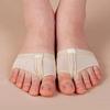 1 Pair Dance Half Sole Paws Pad Ballet Dance Toe Pad Forefoot Protect Pad Paw Brace Gymnastics Foot Thongs