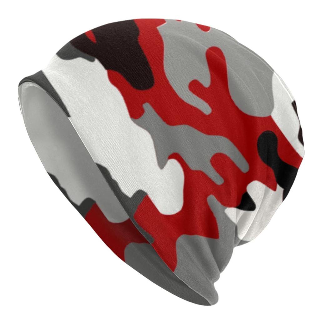 Затемняющая шапка с камуфляжным принтом Alpha Zulu, вязаные шапки в стиле хип-хоп, унисекс, для взрослых, армейский камуфляж, теплые зимние шапки с черепами, шапки