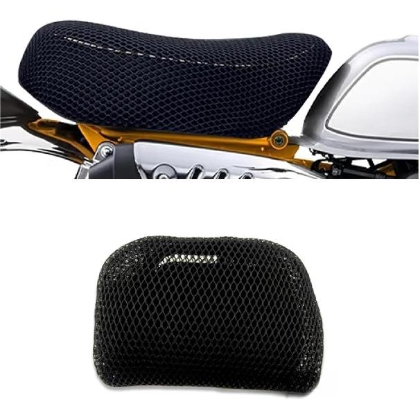 Motorbike Seat Cover for Monkey125 for Monkey 125 Motorcycle Insulated Seat Cover Accessories Honeycomb Protect Cushion Fabric Saddle