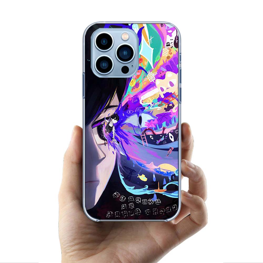 Game O-Omori C-Cartoon Cases Phone Case For Iphone 17E 16E 17 Air 16 Pro Max 15 Pro 14 Plus 11 13 12 Mini Cover Cases Compatible