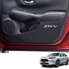 Bmolpt Door Kick Guard Applicable To Honda New RZ3 RZ4 RZ5 RZ6 RZ Series 2023 Leather Material Door Kick Mat Door Trim Cover Door Panel Door Protector