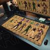 Игровой коврик для мыши Аниме Jojo's Bizarre Adventure, резиновая нескользящая основа, Deskmat, Куджо Джотаро, Настольный коврик для клавиатуры, Игровые и офисные аксессуары