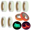 Luminous Adhesive Tapes, Stage Warning Tape, Removable PVC, Glow In The Dark, Fluorescent Tape, Light Storage, Accessories, Decorations, Safety Tape