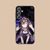 Чехол для мобильного телефона Arknights Amiya для Samsung Galaxy S25 S24 S23 S22 S21 S20 Note20 Plus FE Ultra Цветной Защитный Роскошный Чехол