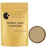 CARMEL ORGANICS Порошок для очищения волос с травами 340 г, Травяной шампунь, Смесь порошков мыльного ореха, шикакая, амлы, пажитника и бринграджа
