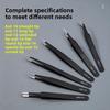 Hand Tools 6 PCS Antistatic Stainless Steel Tweezers Industrial Repair Precision Maintenance Curved Tool Home Work Model Making