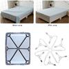 Adjustable Elastic Suspenders Gripper Bed Sheet Belt Fixator Sofa Covers Holder Blanket Mattress Straps Clip