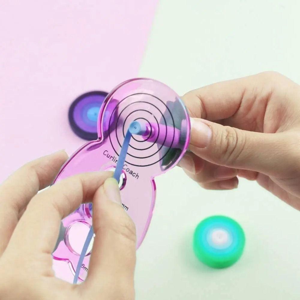 Набор из 12 штук игл для квиллинга, многоразмерная ручка для квиллинга, бумажное искусство