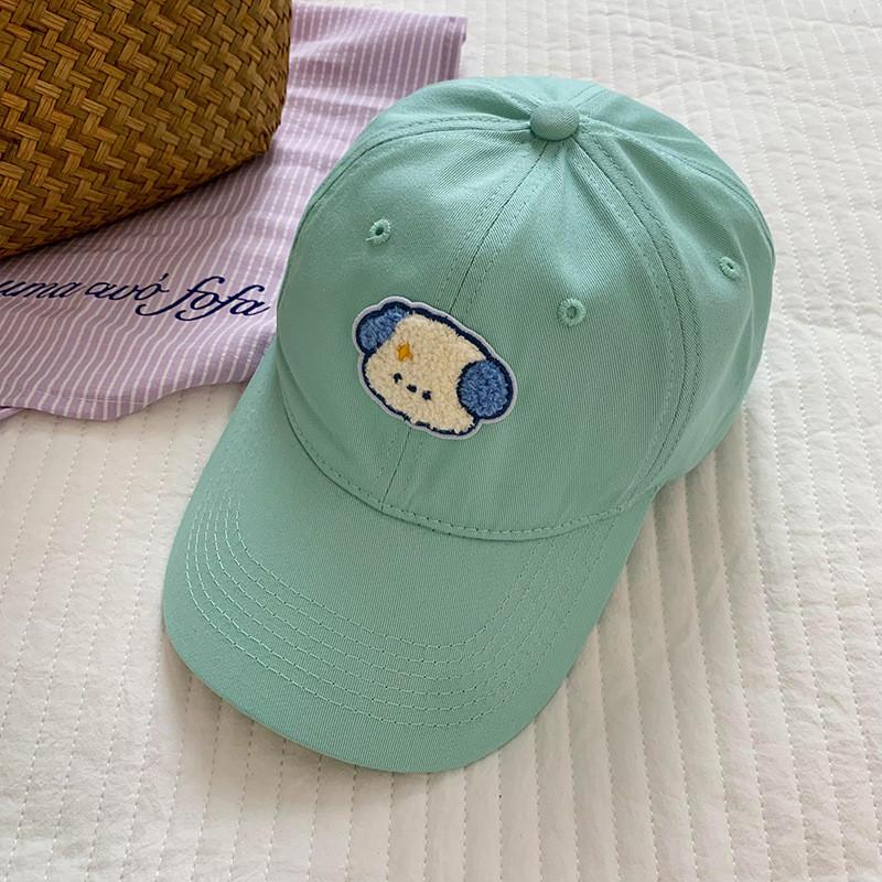 Dog Womens Design Baseball Cap Spring Summer Adjustable Breathable Cotton Hat