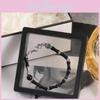 Fashion Design Unique Bracelet For Travel Souvenirs Elegant Black Bamboo Style