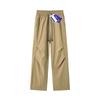 Wassup American-Style Paratrooper Casual Pants for Men, New Spring and Autumn Trendy Brand Work Pants, Straight-Leg Loose Versatile Long Pants