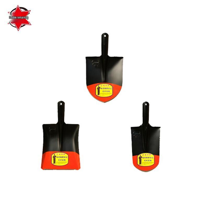 Heavy-Duty Manganese Steel Pointed Shovel
