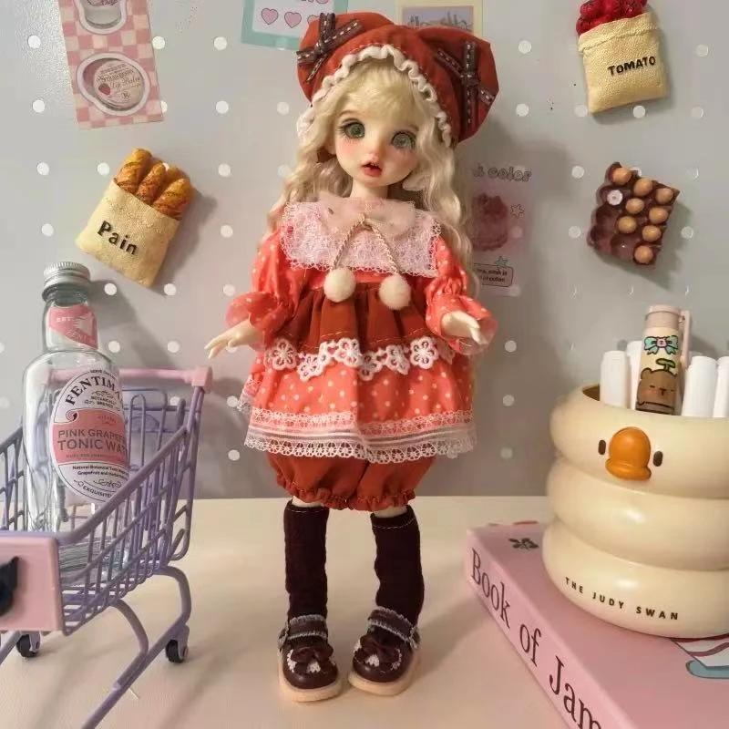1/6 Наряд для BJD куклы 30 см Кукла Сменная одежда Платье принцессы Аксессуары для переодевания