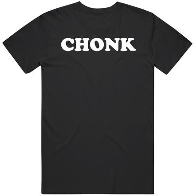 Смешная футболка Chonk V2