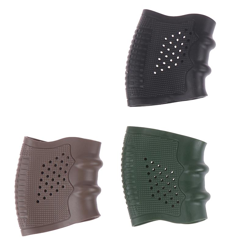 Тактическая резиновая ручка, чехол для перчаток, противоскользящая ручка, охотничьи аксессуары