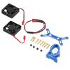 4985 1717 Aluminum Alloy Brushless Motor Cooling Fan Heat Sink for Traxxas 15 RC CarBlue