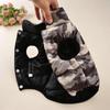 Reversible Camouflage Vest for Pomeranian & Bichon: Small Dog Winter Coat