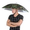 Складная дождевик рыболовная шапка головной убор зонт для рыбалки походная пляжная кепка головные уборы снаряжение для кемпинга на открытом воздухе снасти для рыбалки
