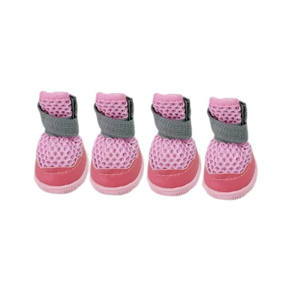 Summer Lightweight Pet Shoes Anti-Slip Puppy Boots Fashion Anti-Slip Shoes Outdoor Walk