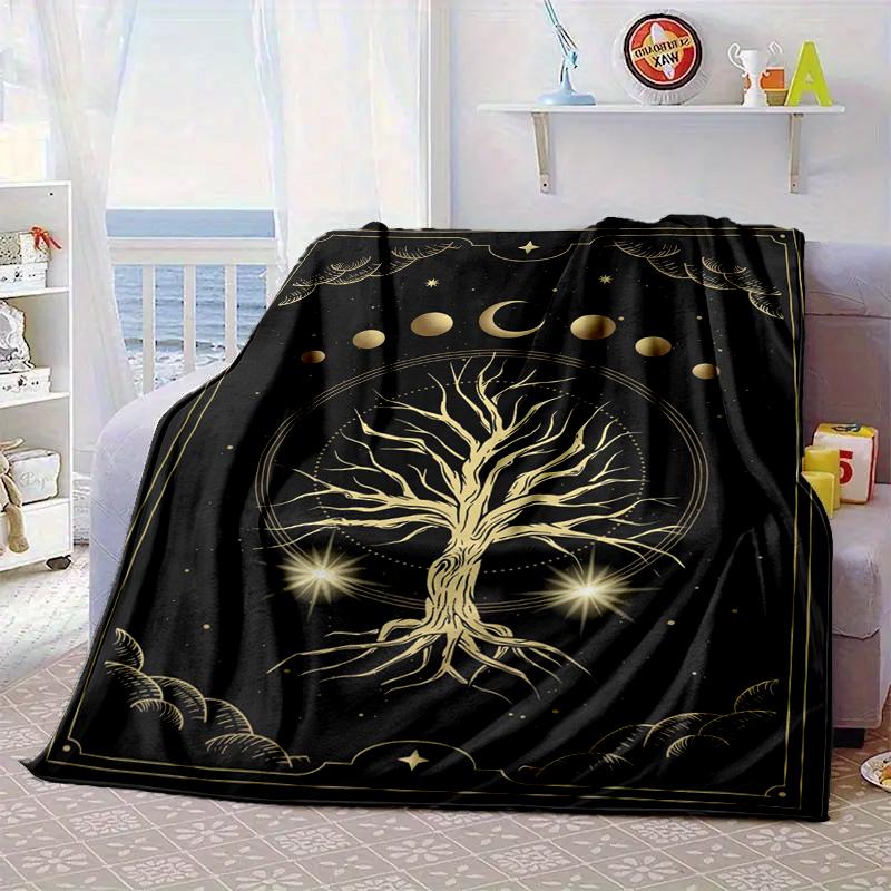 Tree Of Life Connection Blanket Flannel Blanket Throw Blanket Sofa Cover Blanket Soft Premium Blanket Picnic Blanket Tv Blanket Gifts