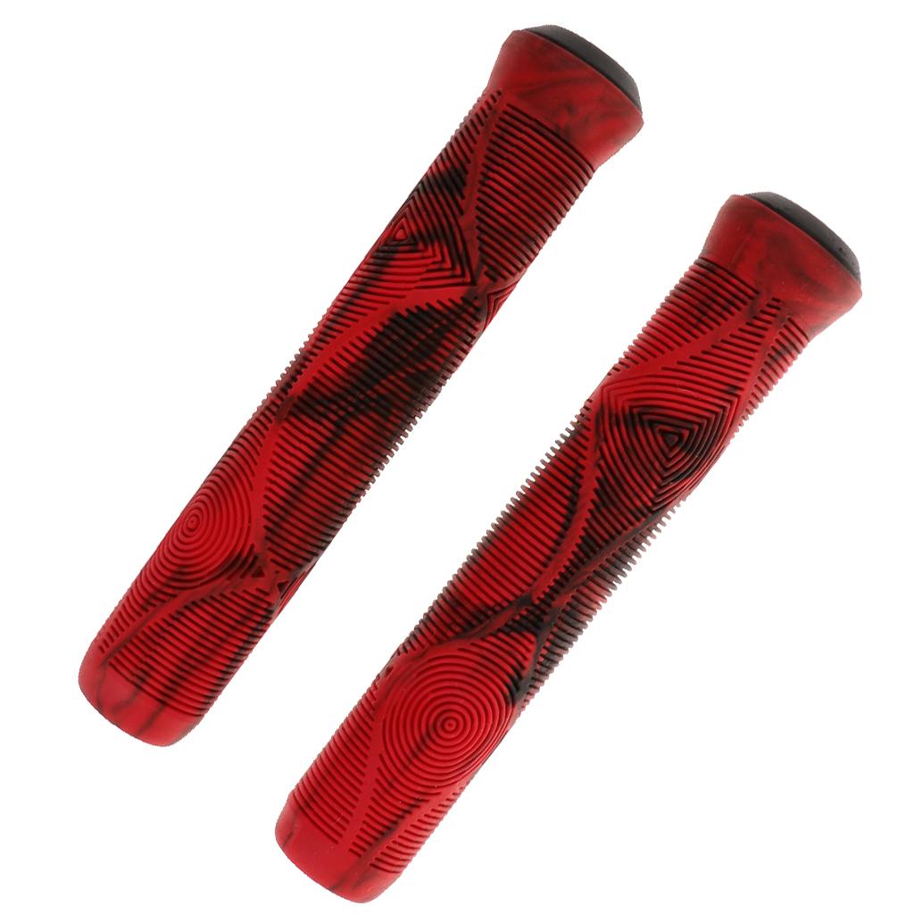 Shock Absorbing Rubber Handlebar Grips Bicycle Accessories Bike Grips for Mountain BMX Road Bikes
