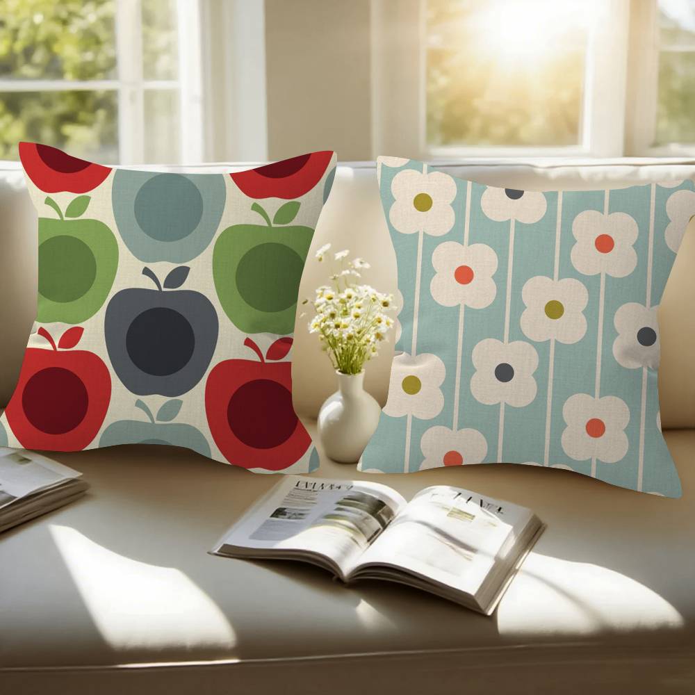 Классический бренд Ooorla Kiely Наволочка для спальни и гостиной Декоративная наволочка для дивана