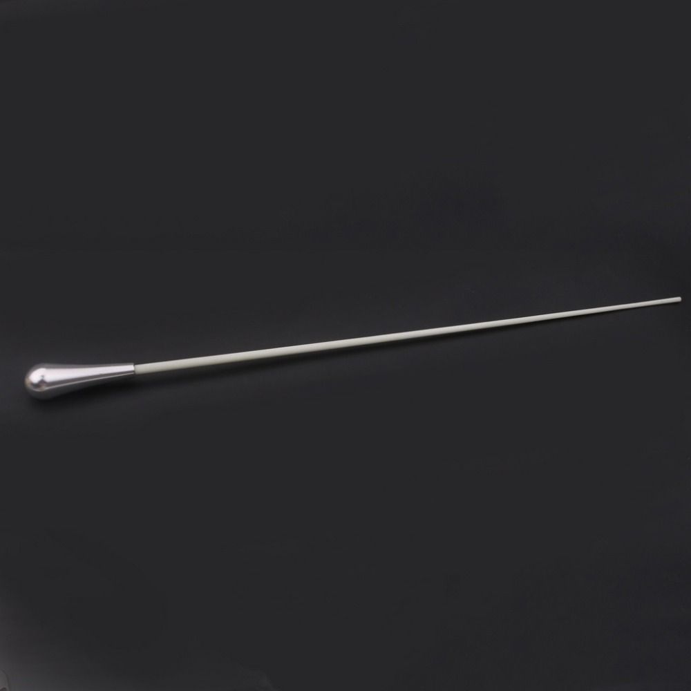 Lightweight Band Conducting Baton Metal Handle Band Conductor Stick Stages Theaters