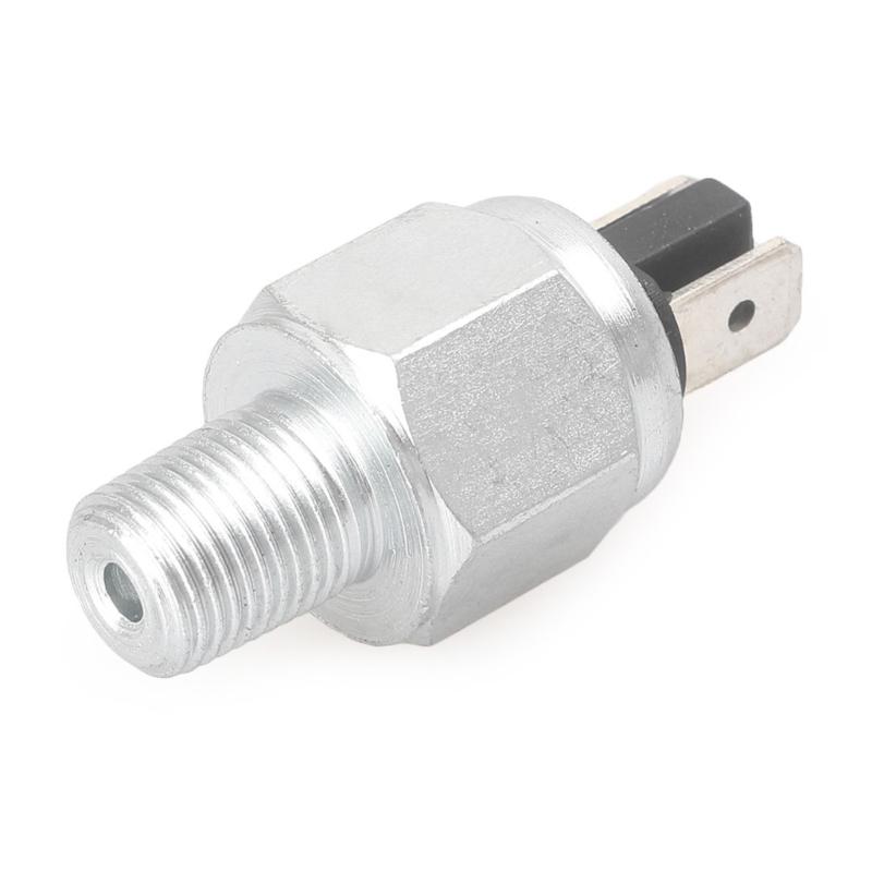 Compatible for Street -Road Motorcycle Hydraulic Brake Pressure Rear Light Switch Accessory