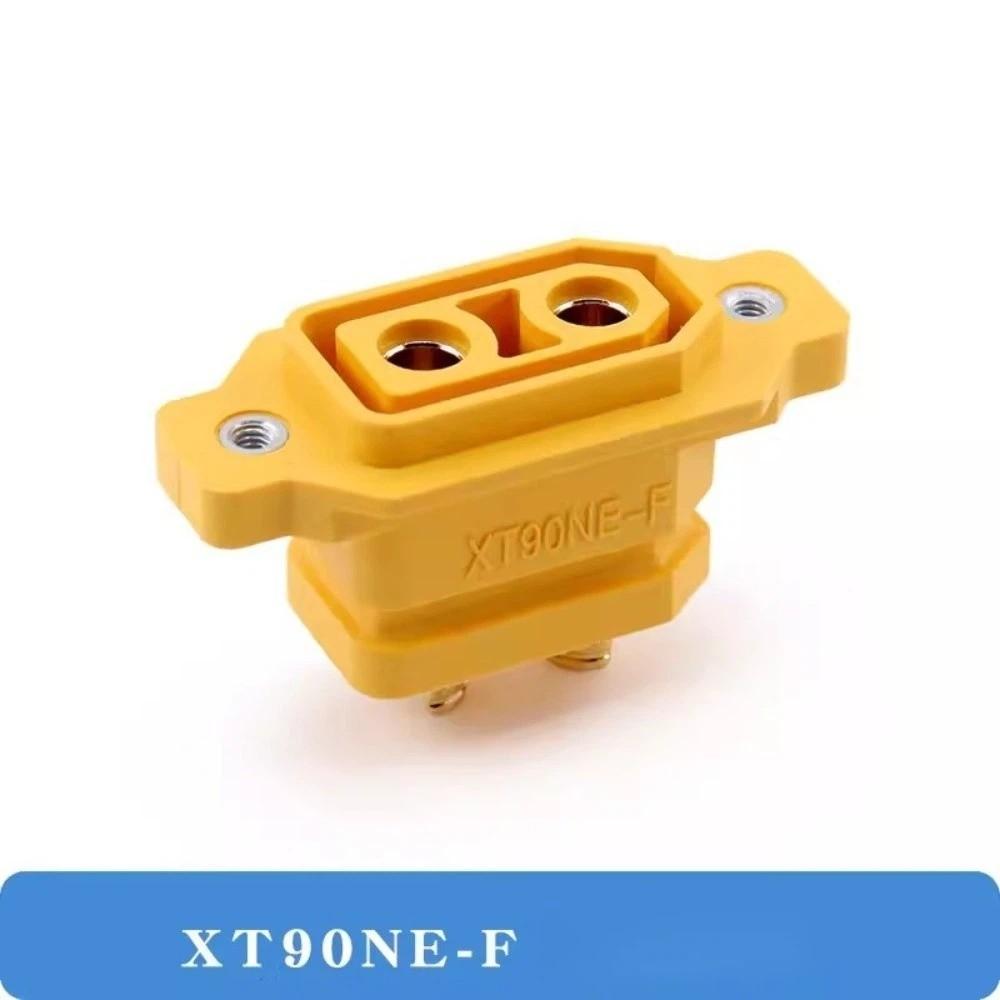 5pcs 3.5mm/4mm XT90NE-F Connector DC500V Amass Connector New Battery Connector  RC Accessories