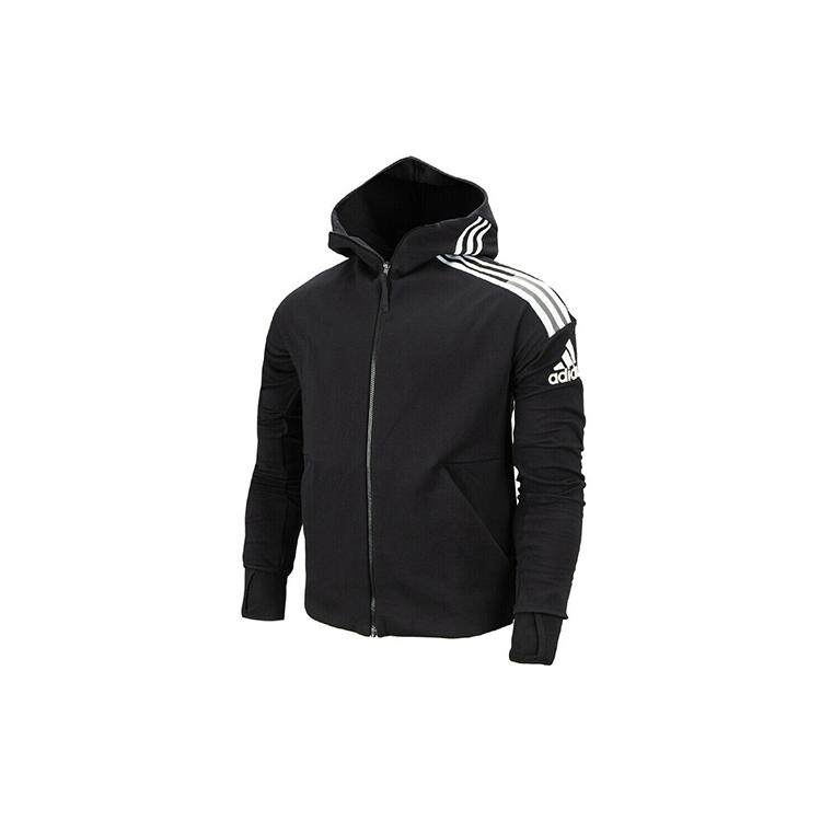 adidas Мужская куртка Z.N.E Черная FQ7229