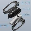 Чехол-оболочка для автомобильного пульта из цинкового сплава для A3 A4 B9 A6 A7 4K A8 E-tron Q5 Q8 C8 D5 SQ8 Аксессуар-сумка для защиты ключа
