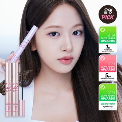 Акция 1+1 на суперстойкую тушь Kill Lash