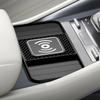 15W Fast Wireless Charging Pad Non-Slip Rubber Mat Lightweight USB-Powered Car Storage Phone Charger