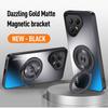 EUCAGR Для Tecno Pova 7 5G AG Матовое Мягкое TPU+PC Матовая Подставка Задняя Крышка Для Tecno Pova7 5G Чехлы для Телефона Защитный Coque