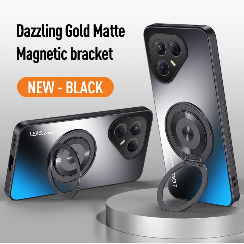 EUCAGR Для Tecno Pova 7 5G AG Матовое Мягкое TPU+PC Матовая Подставка Задняя Крышка Для Tecno Pova7 5G Чехлы для Телефона Защитный Coque
