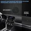 Коврик на приборную панель, коврик-чехол для 99-06 Chevy Silverado GMC Sierra, 00-06 Chevy Suburban Tahoe GMC Yukon/XL, 01-06 Chevy Avalanche(черный)