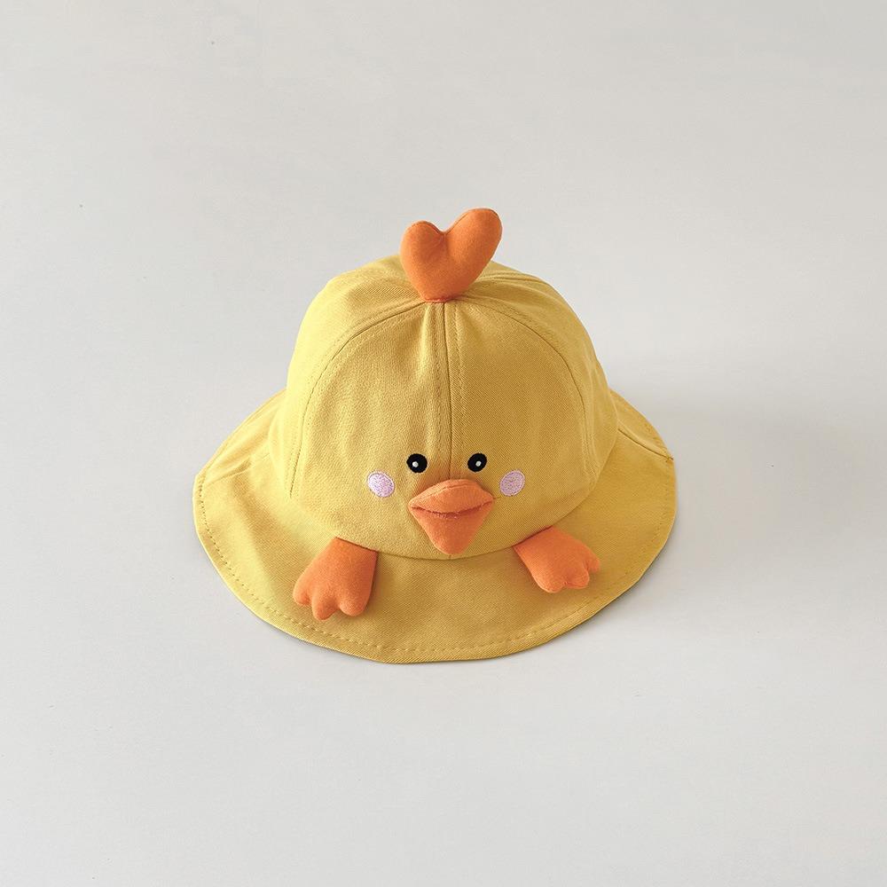 Thin Baby Sun Hat Little Duck Toddler Beach Hat Fashion Fisherman Hat 1-3 Years Spring Summer