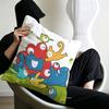 Cartoon MMyakuMyaku Pillow Cushion Cover Pillowcase Living Room Sofa Home Decor Customized