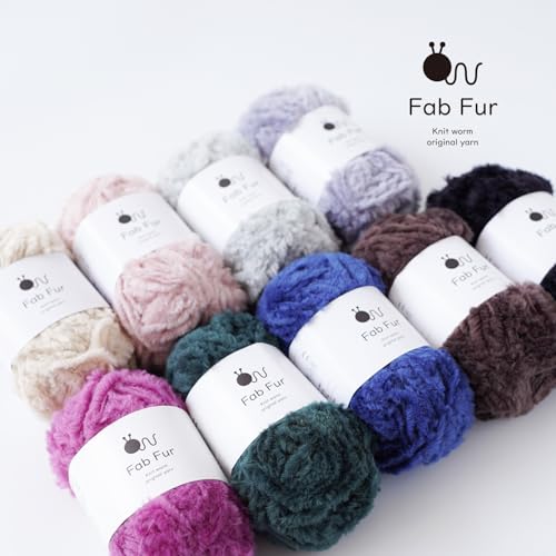 5 мотков пряжи из натуральной шерсти, Fab Fur, средней толщины, 40 г (68м), 80 % нейлон, 20 % полиэстер. (Бледно-розовый)