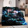 Custom 1pc Nightfall Warrior's Dawn Blanket, Soft And Comfortable Blanket, Casual Warm, Camping Travel Blanket, Birthday Gift Q912147