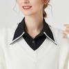 Vintage Classic Detachable Blouse False Collar Clothes Accessories Shirt Fake Collar Lapel