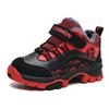 Boys Fleece Boys Middle and Older Children Hiking Shoes Thickened Winter Shoes Warm Cotton Shoes Mountaineering Non-slip Children