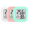 Мини ЖК-цифровой термометр гигрометр крытый наружный температура дома гидрометр датчик датчик температуры измеритель влажности инструмент