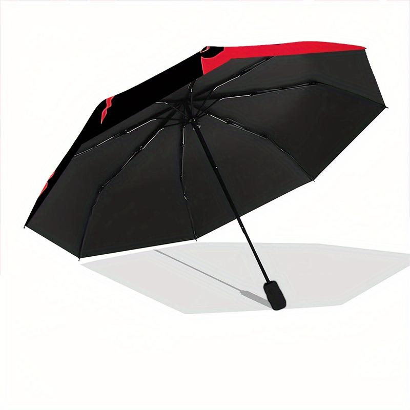 1pc Devil May Cry Automatic Opening/closing Umbrella, Foldable Sunshade, Perfect Gift for Friends, Durable Plastic Handle yy250808078