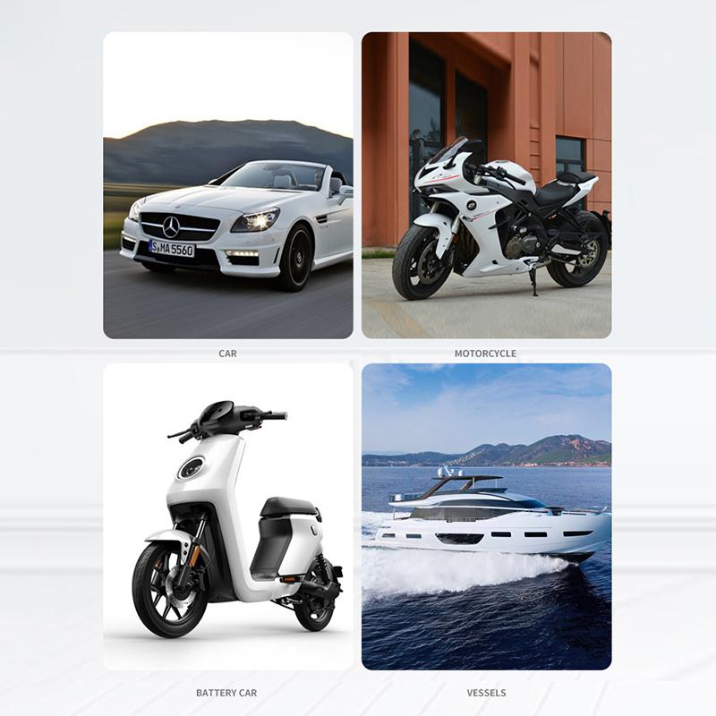 Реле постоянного тока 12 В 24 В 100 А 120 А 200 А Wm686 4-контактное нормально разомкнутое реле стартера автомобиля для включения/выключения аккумулятора, реле-переключатель для разделения заряда