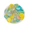 50/100Pcs Long-lasting Luminous Pebbles High Brightness Glow Stone  for Walkway Decoration