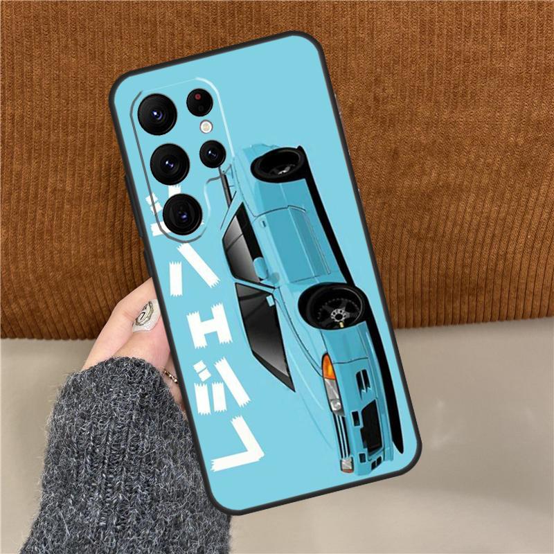 Чехол для телефона Tokyo JDM Drift Sport Car для Samsung Galaxy S25 Ultra S9 S10 Plus S20 S21 S22 S23 FE S24 Ultra Задняя крышка