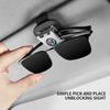 XGNST1 Car Glasses Clip Sun Visor Sunglasses Holder Storage Clip For Alfa Romeo giulia stelvio giulietta 159 147 156 166 Accessories