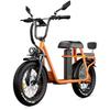 Electric Bicycle Drvetion ET20 20" Fat Tire 1000W Peak Motor City Electric Bike For Adult 48V 20AH NFC One Click Unlock Dual Hydraulic Brake