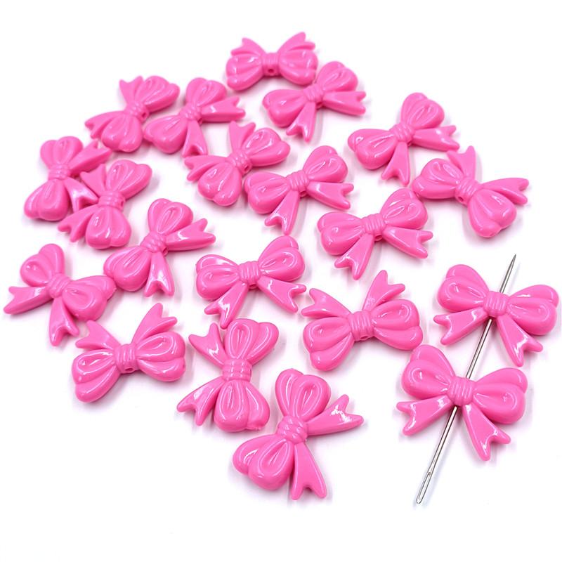 23*29 мм 10 шт. для DIY браслета, ожерелья, ювелирных изделий, аксессуаров, милых конфетных цветов, бантов, свободных бусин, ювелирных изделий, кулонов, ручная работа, материал